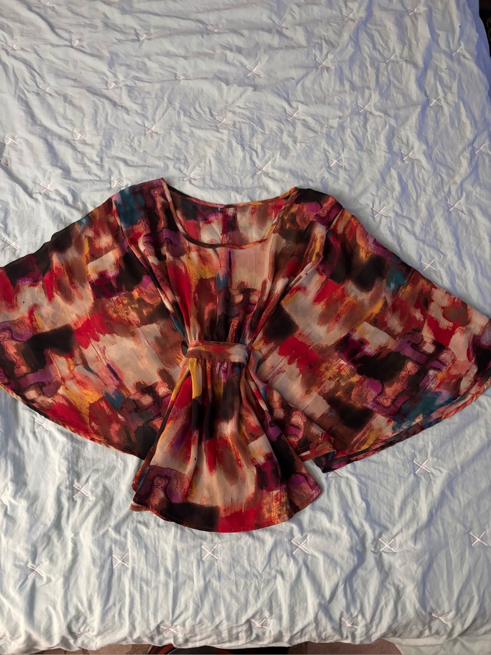 Beautiful Unusual Woman’s Blouse
